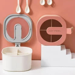 Transparentes Gewürz-Vorratsglas – Behälter zur einfachen Organisation