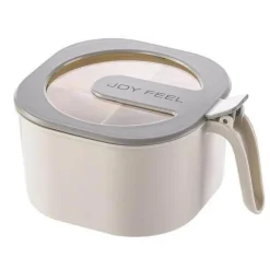 Transparentes Gewürz-Vorratsglas – Behälter zur einfachen Organisation