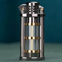 Transparentes Kerosinfeuerzeug - Timeless Ignite Fuel