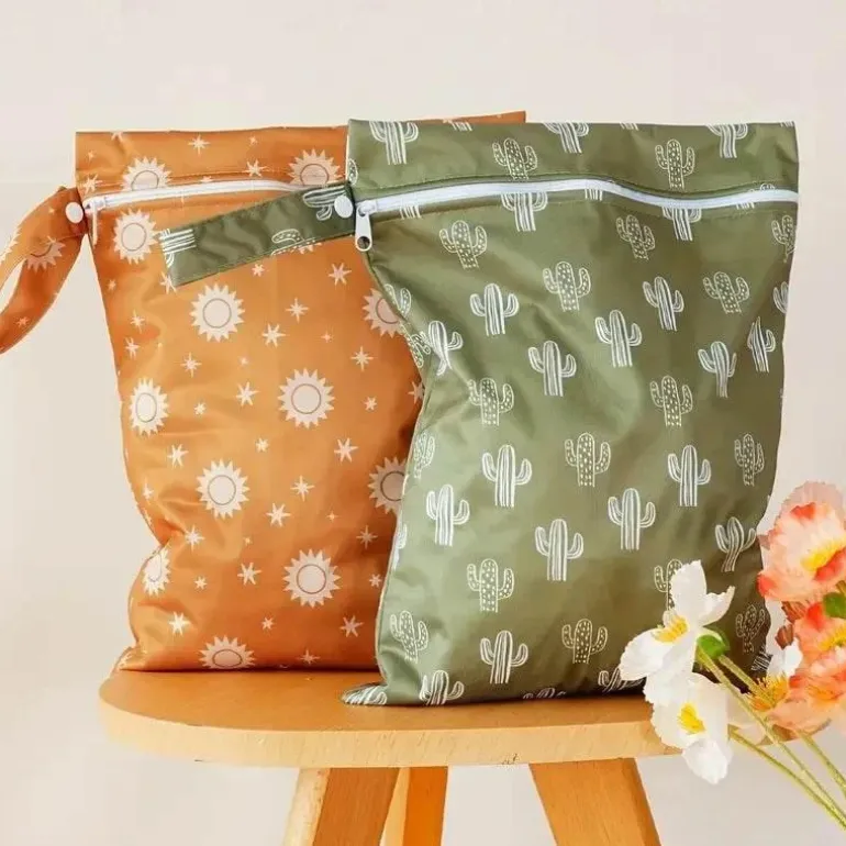 Travel Size Waterproof Wet Bags - Wanderlust Storage Solutions