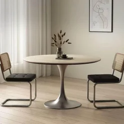 Travertin Esstisch - Eleganter Natursteintisch