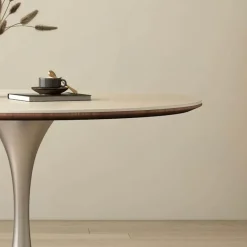 Travertin Esstisch - Eleganter Natursteintisch