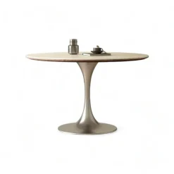 Travertin Esstisch - Eleganter Natursteintisch