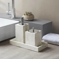 Travertine Tiles - Elegant Natural Stone Flooring