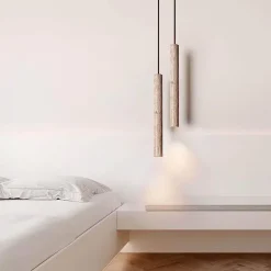 Travertin-Pendelleuchte - Willa Deckenleuchte