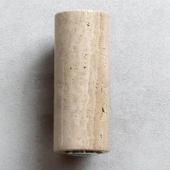 Travertin-Wandleuchte – Elegante Innenleuchte