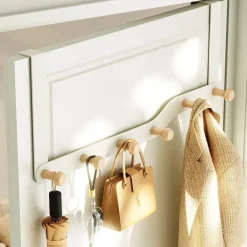 Türhakenleiste aus Weide