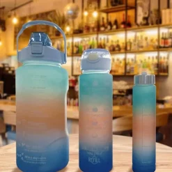 Trinkflasche – Zeitmarkierungsflasche für die tägliche Aufzeichnung