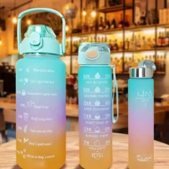 Trinkflasche – Zeitmarkierungsflasche für die tägliche Aufzeichnung