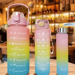 Trinkflasche – Zeitmarkierungsflasche für die tägliche Aufzeichnung