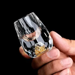 Trinkgeschirr aus Kristallglas – Elegantes Deko-Set