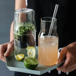 Trinkgläser aus Borosilikatglas – Trinkgeschirr-Set für kalte Getränke