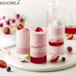 Trinkgläser-Set aus Borosilikatglas – BPA-frei, hitzebeständig, spülmaschinenfest, 64er-Pack