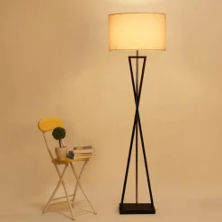Tripod Floor Lamp - Modern Tranquil Lighting
