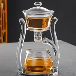 Türkische hitzebeständige Glasteekanne – Klassischer Teebereiter