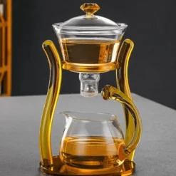 Türkische hitzebeständige Glasteekanne – Klassischer Teebereiter
