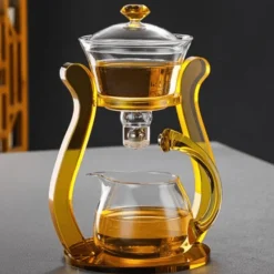 Türkische hitzebeständige Glasteekanne – Klassischer Teebereiter