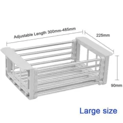 Trockengestell aus Edelstahl – Obst- und Gemüsegestell