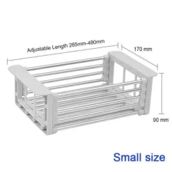 Trockengestell aus Edelstahl – Obst- und Gemüsegestell