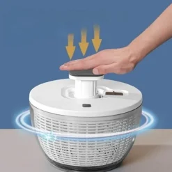 Trockenkorb für Obstsalat – Lösung zum Trocknen von Frischprodukten