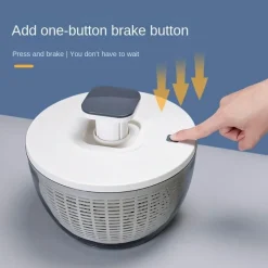 Trockenkorb für Obstsalat – Lösung zum Trocknen von Frischprodukten