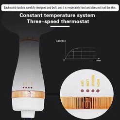 Trocknerbürste für Haustiere – 2-in-1-Pflegewerkzeug zum schnellen Trocknen