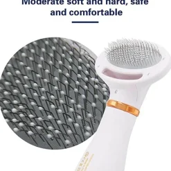 Trocknerbürste für Haustiere – 2-in-1-Pflegewerkzeug zum schnellen Trocknen