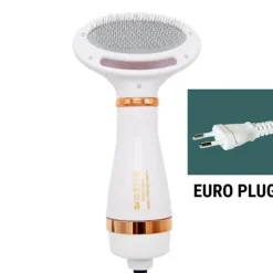 Trocknerbürste für Haustiere – 2-in-1-Pflegewerkzeug zum schnellen Trocknen