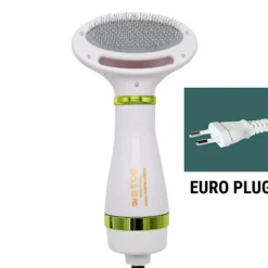 Trocknerbürste für Haustiere – 2-in-1-Pflegewerkzeug zum schnellen Trocknen