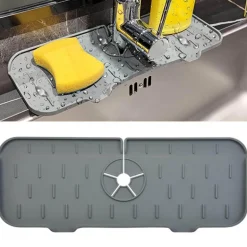 Tropfenfänger für Wasserhähne – Spritzschutz für die Küchenspüle