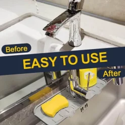 Tropfenfänger für Wasserhähne – Spritzschutz für die Küchenspüle