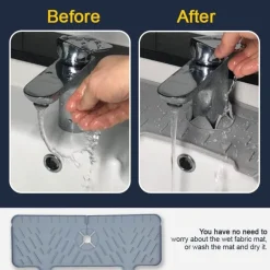 Tropfenfänger für Wasserhähne – Spritzschutz für die Küchenspüle