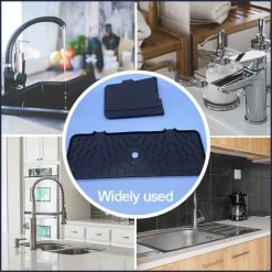 Tropfenfänger für Wasserhähne – Spritzschutz für die Küchenspüle