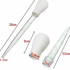 Tropfpumpe für Soßen und Öl – Küchenwerkzeug mit Silikonkopf zum Grillen