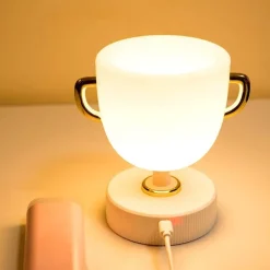 Trophäen-Nachtlicht – Dekorative Lampe in Trophäenform