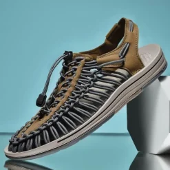 Tropische Sommersandalen – Atmungsaktive Strandschuhe