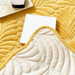 Tropischer Bananenblatt-Teppich – Stilvoller dekorativer Akzent für Ihr Zuhause