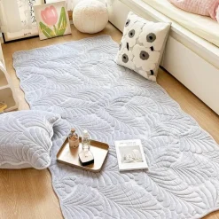 Tropischer Bananenblatt-Teppich – Stilvoller dekorativer Akzent für Ihr Zuhause