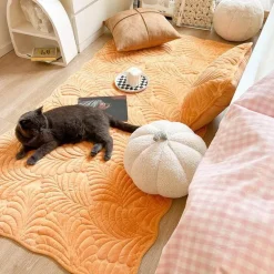 Tropischer Bananenblatt-Teppich – Stilvoller dekorativer Akzent für Ihr Zuhause