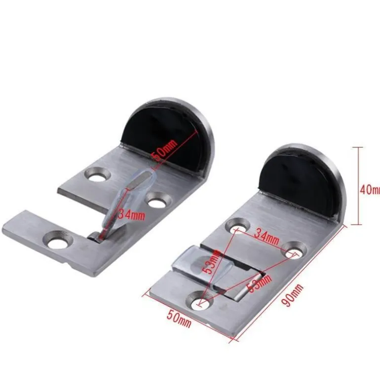 Türstopper aus Edelstahl – langlebiger Türhalter