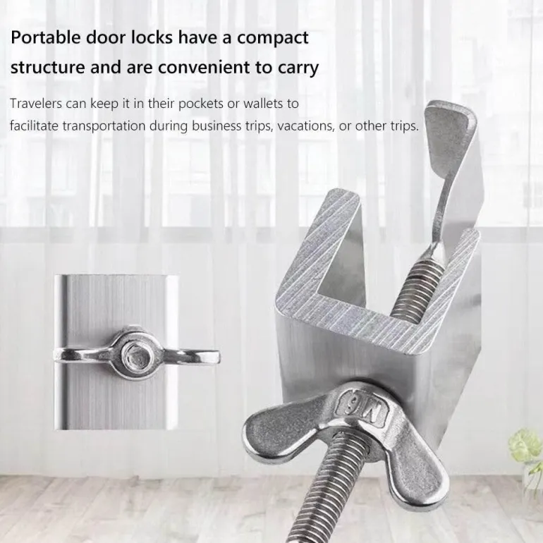 Türstopper aus Metall – Security Boost Türkeil