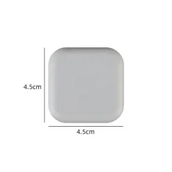 Türstopper aus Silikon – weiches Anti-Schock-Stoßdämpferkissen