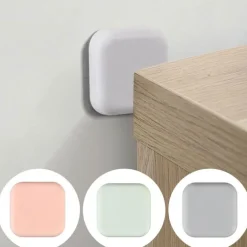 Türstopper aus Silikon – weiches Anti-Schock-Stoßdämpferkissen