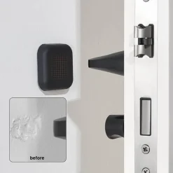 Türstopper aus Silikon – weiches Anti-Schock-Stoßdämpferkissen