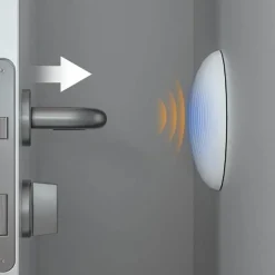 Türstopper aus Silikon – weiches Anti-Schock-Stoßdämpferkissen