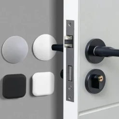 Türstopper aus Silikon – weiches Anti-Schock-Stoßdämpferkissen