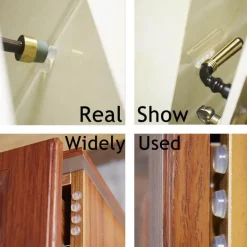 Türstopper-Pads aus Silikon für Schränke – selbstklebender Möbelschutz