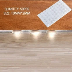 Türstopper-Pads aus Silikon für Schränke – selbstklebender Möbelschutz