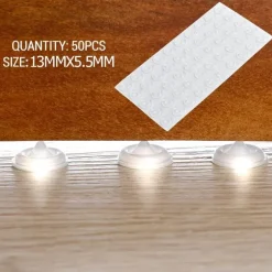 Türstopper-Pads aus Silikon für Schränke – selbstklebender Möbelschutz