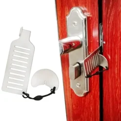 Türstopperschloss aus Edelstahl – Sicherheitsvorrichtung gegen Diebstahl